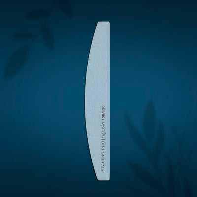 NFX-42/9 Mineral crescent nail file Exclusive 150/150 grit