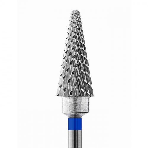 Carbide Bits 13160  Left-Handed Cone, Medium,  Blue image 0