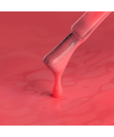 Color Rubber Base Gel, Neon 11, 07 ml image 1