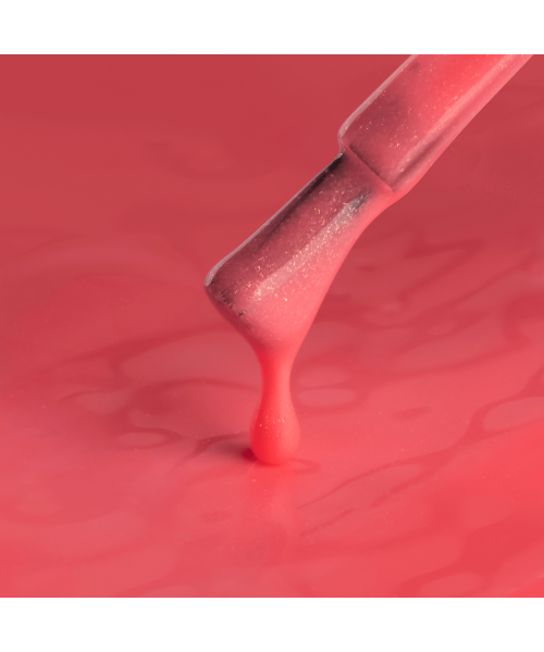 Color Rubber Base Gel, Neon 11, 07 ml image 1