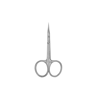 SX-21/2m EXCLUZIVE Professional cuticle scissors with hook: magnolia
