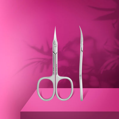 SE-22/1 Professional cuticle scissors EXPERT 22 TYPE 1