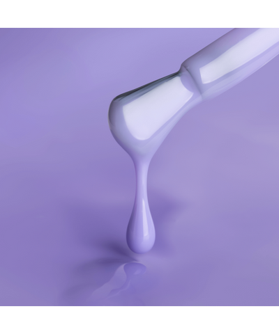 Color Rubber Base gel, Violet, 7 ml image 2
