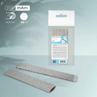 DFC-22-180 Disposable papmAm files for straight nail file Staleks 50pcs