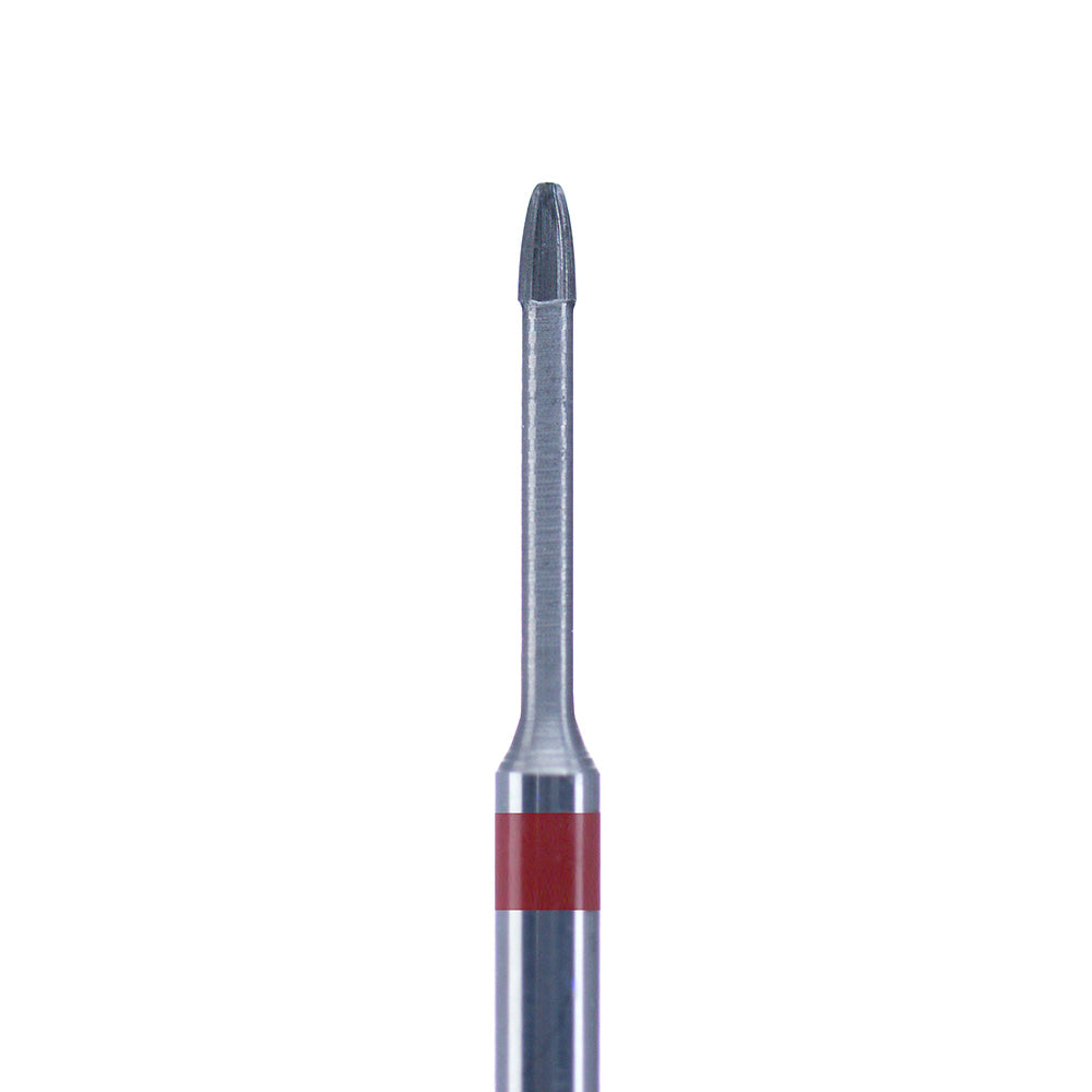 102072   Safety cutter No. 1 eight faces, Kidney , Red, 3 mm image 0
