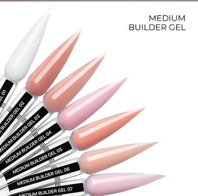 10 Medium builder gel Lilac-Pink 13 g image 2