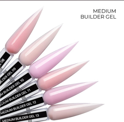 10 Medium builder gel Lilac-Pink 13 g image 1