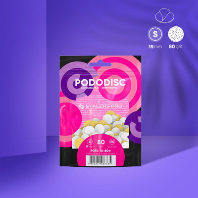 PDFS-15-80w Disposable white files with soft foam layer 80gr, 50pcs