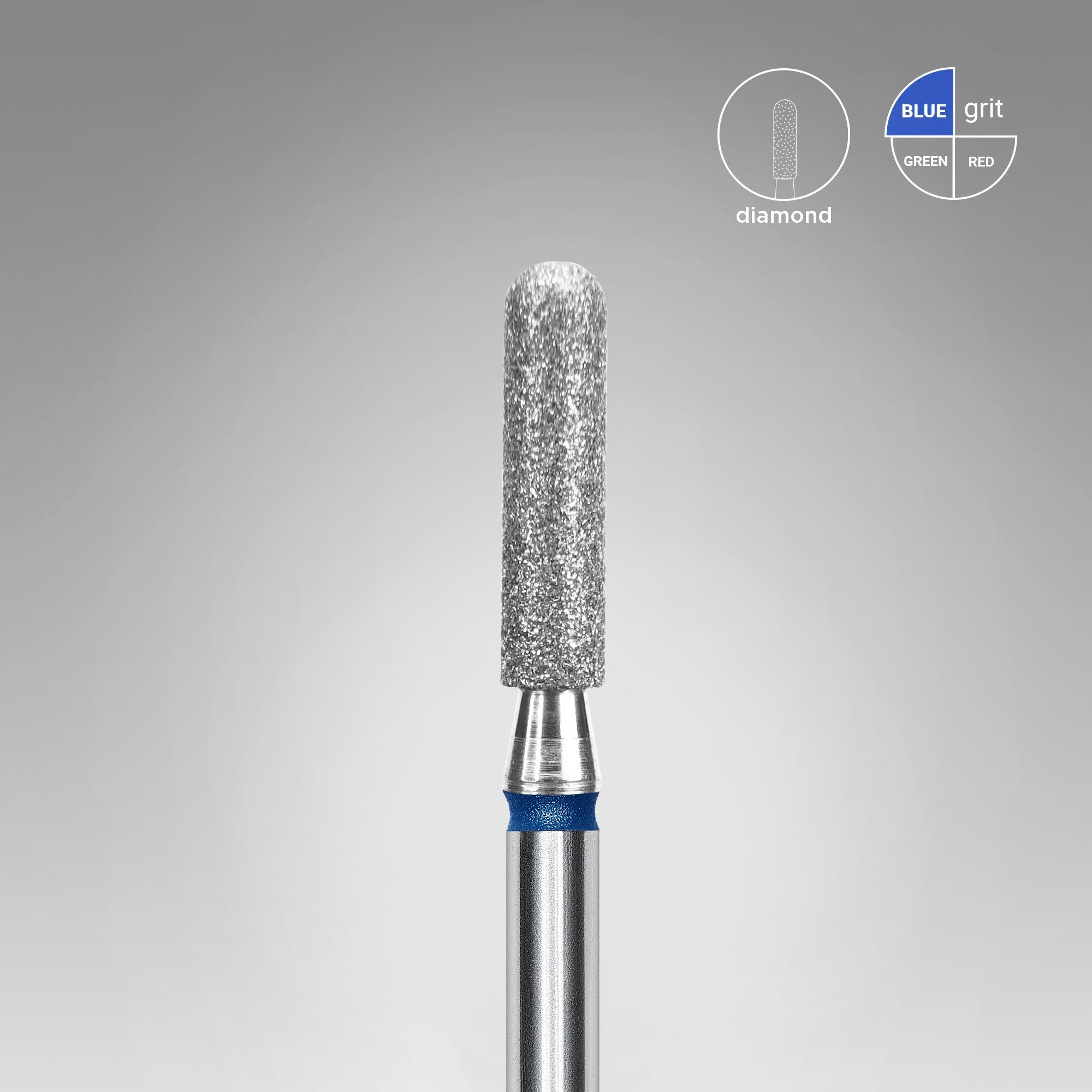 FA30B025/10 Diamond drill bits, cylinder, blue