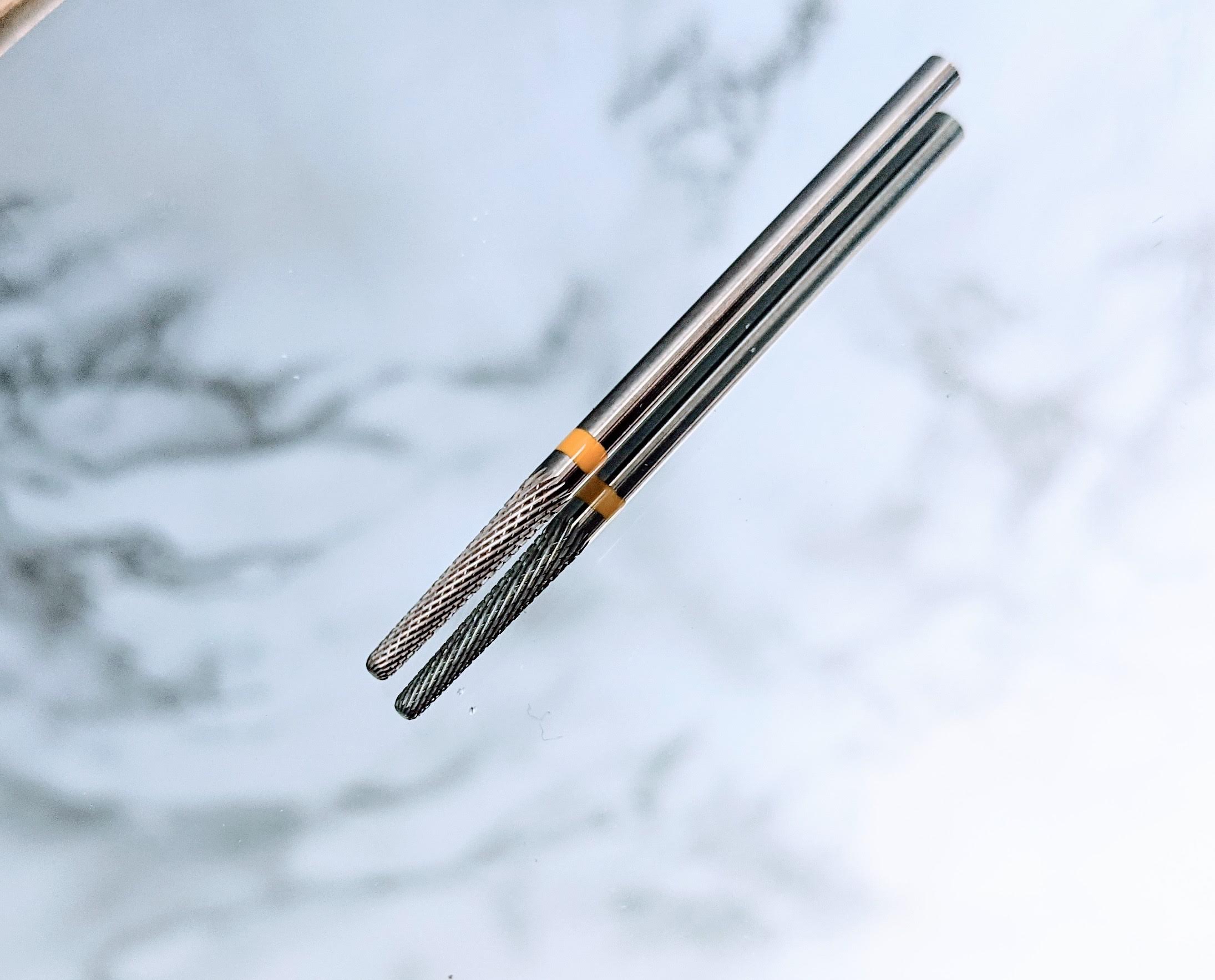 Carbide Drill Bit Rounded cylinder,  11130   Superfine , Yellow image 1