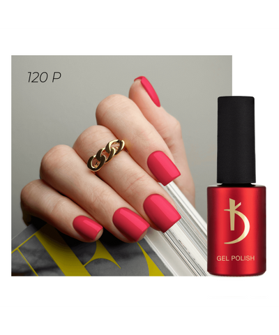 120 P Gel polish Pink 7 ml image 0
