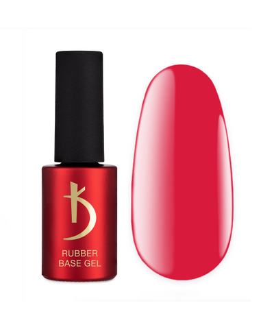 Color Rubber Base gel, Watermelon, 7ml image 0