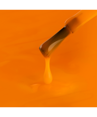 Color Rubber Base Gel, Neon 05, 7 ml image 1