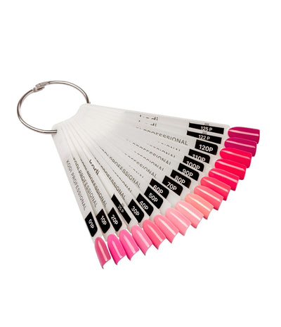 Palette of gel polishes "Pink " 16 tips image 0