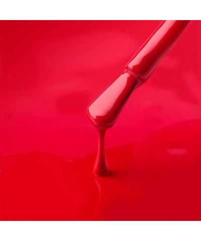 45 R Gel polish Red 7 ml image 2
