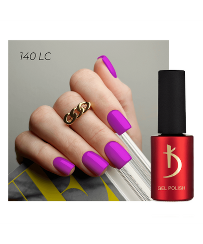 140 LC Gel polish Lilac 7 ml image 0