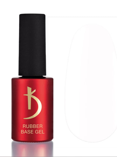 Rubber Base gel "Milky", 7 ml image 0