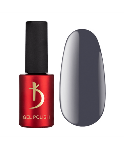 80 BW Gel Polish Black and White 7 ml image 1