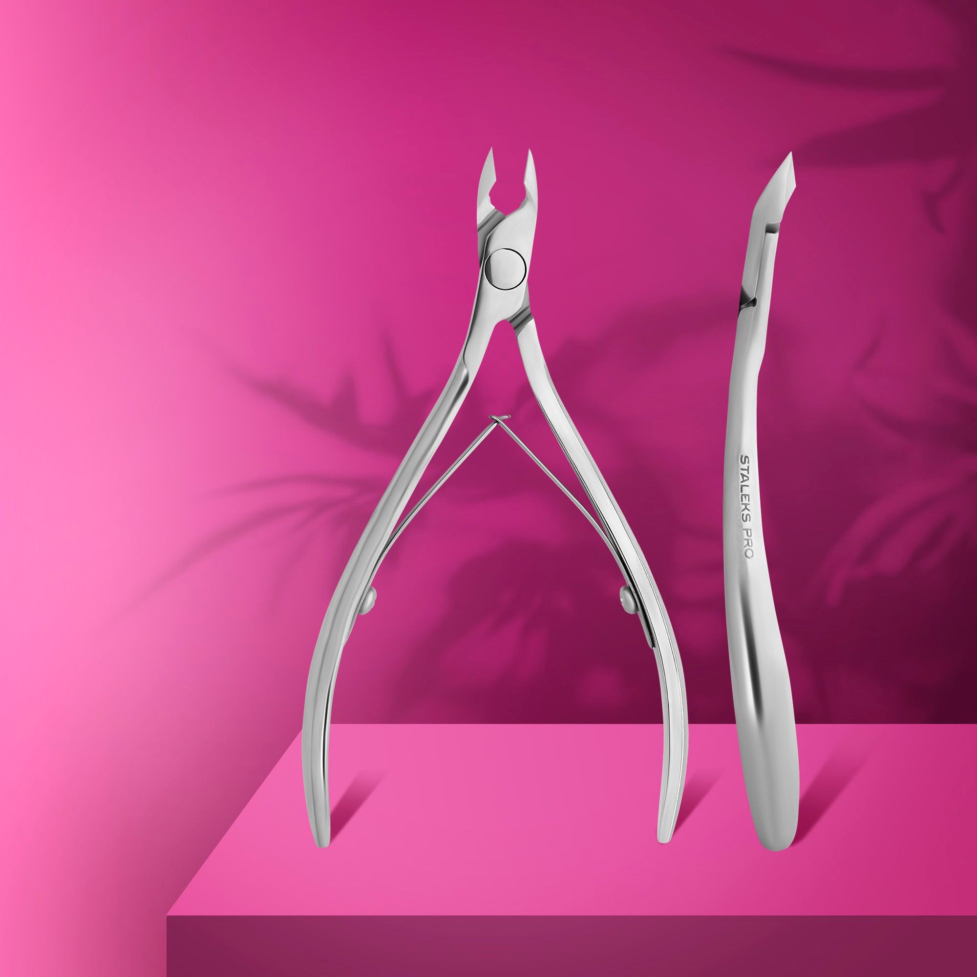 NE-80-6 Professional cuticle nippers Staleks Pro Expert 80, 6 mm
