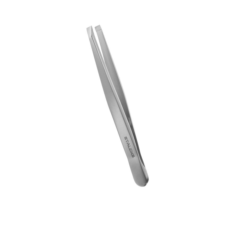 BEAUTY & CARE TBC-10/1  Eyebrow Tweezers (Wide straight) image 2