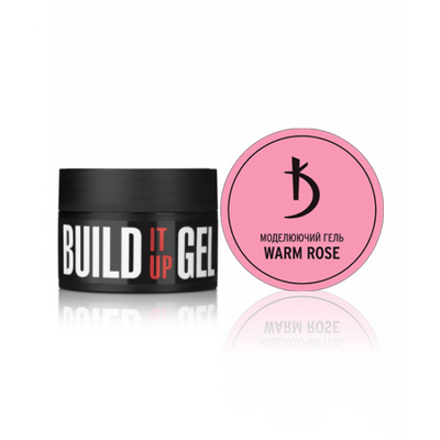 Build it up gel "Warm Rose", 25 ml image 0 