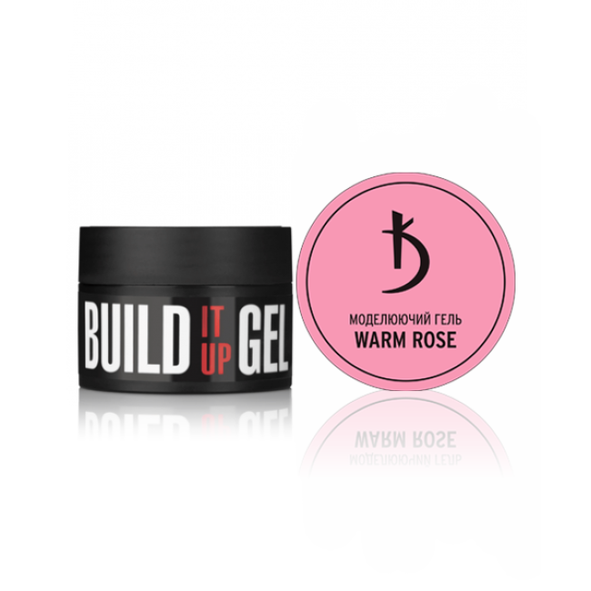 Build it up gel "Warm Rose", 25 ml image 0 