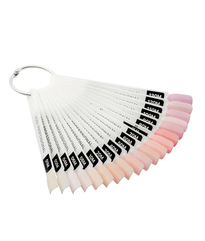 Palette of gel polishes "Milk " 20 tips image 0