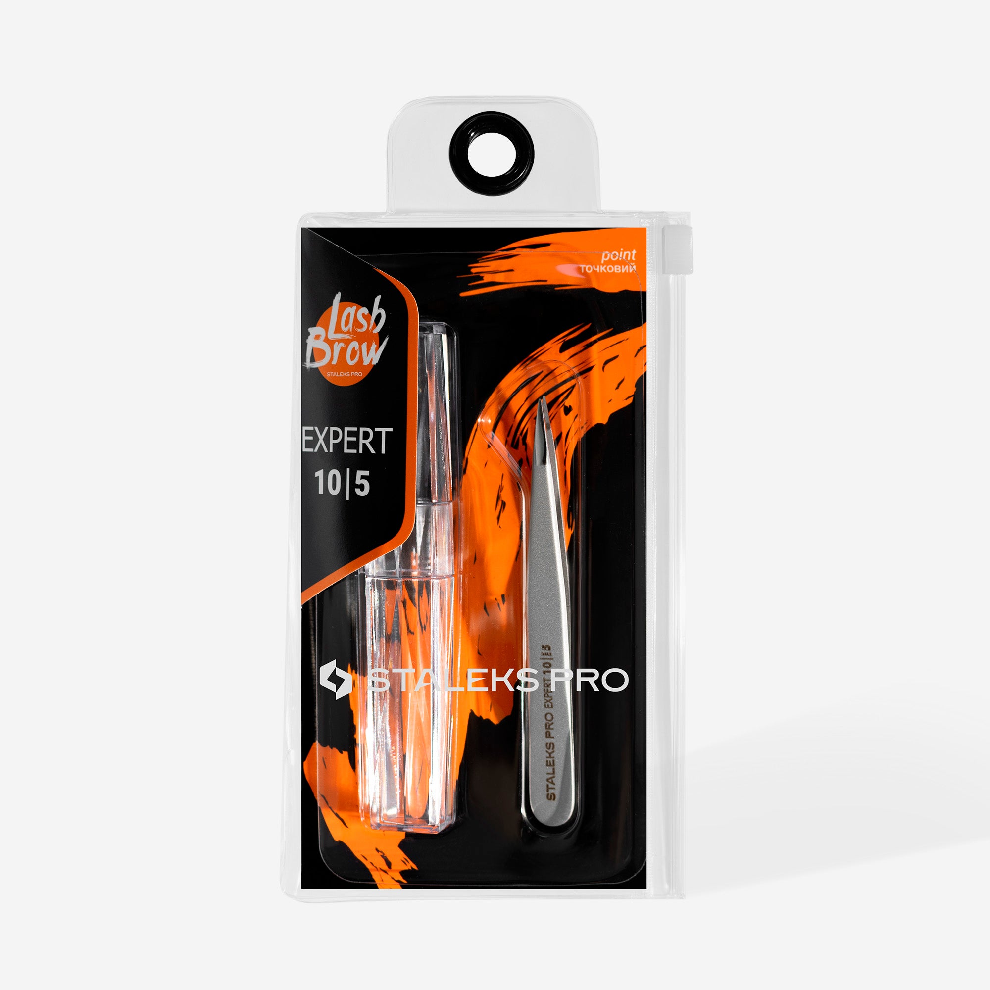 TE-10/5 Eyebrow tweezers Staleks Pro Expert 10 Type 5