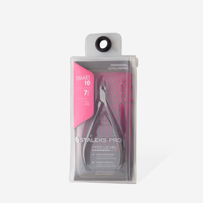 SMART NS-10-7 PROFESSIONAL CUTICLE NIPPERS STALEKS PRO
