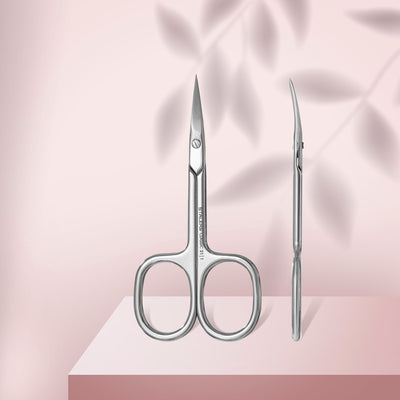 STALEKS SC-21/1 Classic 21 Type 1 cuticle scissors, stainless steel (view 1)