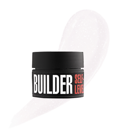 Builder self-level Gel WHITE SHINE 30 g image 2 
