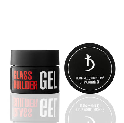 01 Modeling STAINED GLASS Builder gel 12 ml image 1
