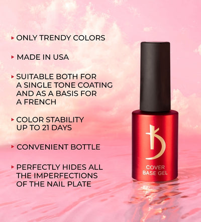 01 Color base coat "Crystal Drops", 7 ml image 3