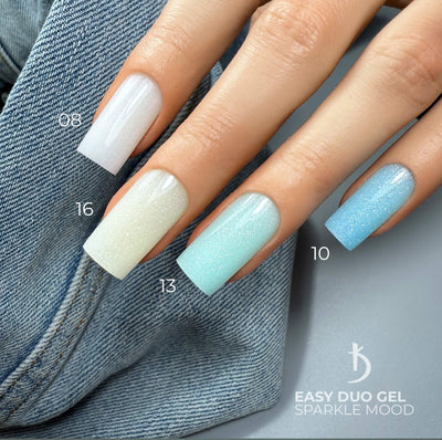 Easy Duo Gel Sparkle mood N13 30 g acrylic-gel system image 3