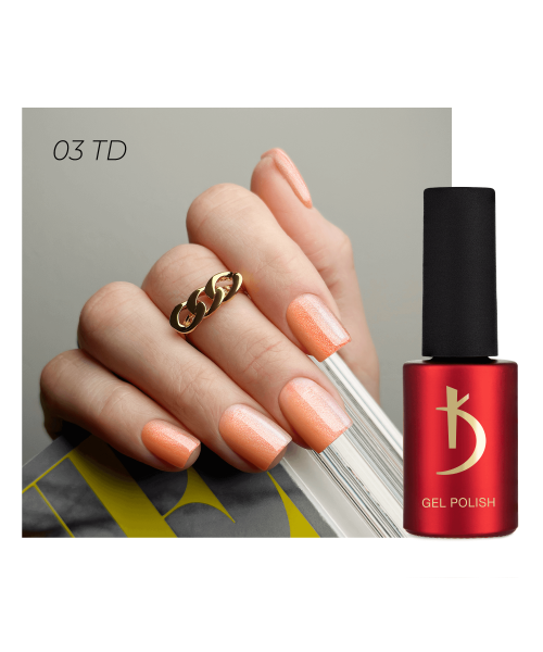 03 TD Gel polish Tornado, 7 ml image 0