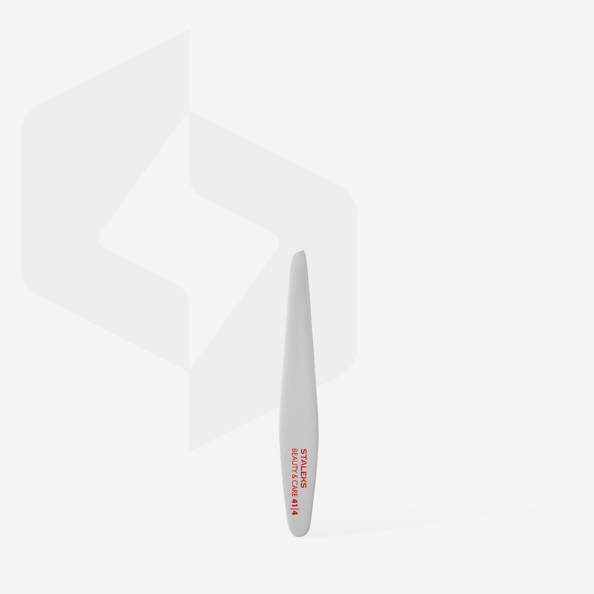 TBC-41/4 Eyebrow tweezers Staleks Beauty & Care 41 Type 4 image 1