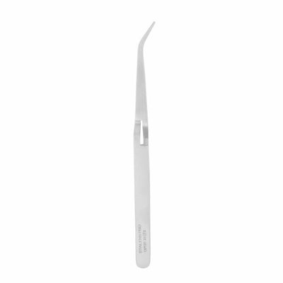 STALEKS PRO TE-31/2 reverse action tweezers for nail art, Expert 31 Type 2, angled tip (view 3)