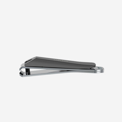 Nail clipper large with matte handle and nail file BEAUTY & CARE 51