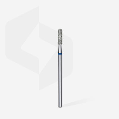 FA30B023/8 DIAMOND NAIL DRILL BIT, ROUNDED "CYLINDER", BLUE
