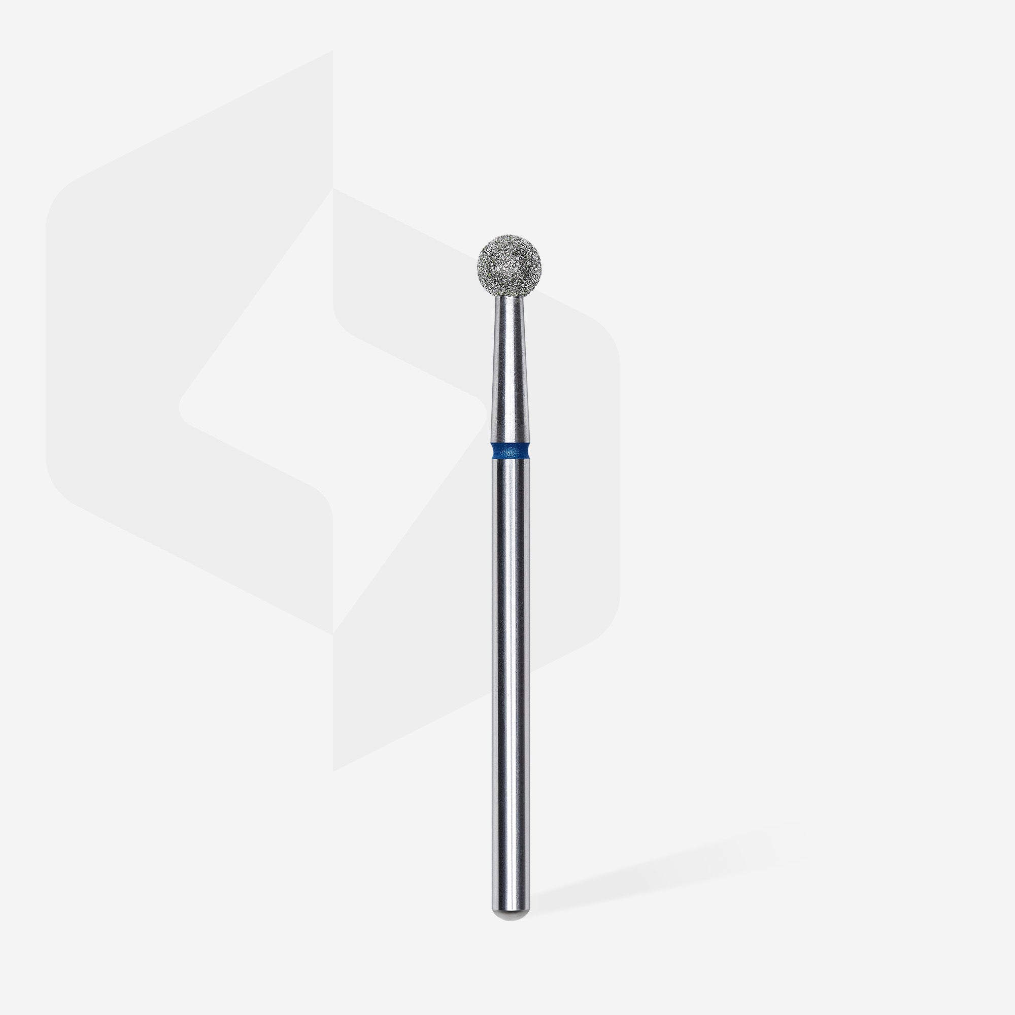 FA01B040 DIAMOND NAIL DRILL BIT, "BALL", BLUE