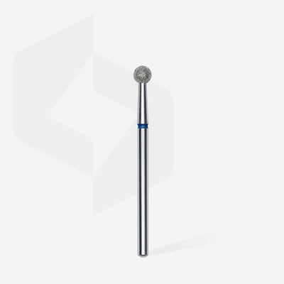 FA01B040 DIAMOND NAIL DRILL BIT, "BALL", BLUE