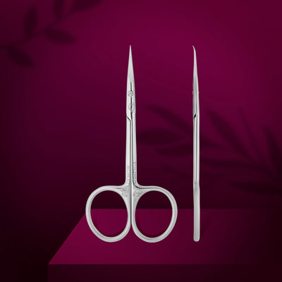 SX-23/1m Professional cuticle scissors Exclusive 23 Type 1 (Magnolia)