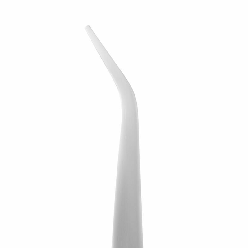 STALEKS PRO TE-31/2 reverse action tweezers for nail art, Expert 31 Type 2, angled tip (view 2)
