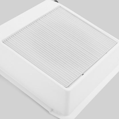 ÜLKA Tiny Compact Tabletop Nail Dust Collector with HEPA Filter (58 W) image 6