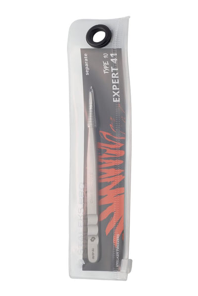 EXPERT TE-41/10 , NEW, PROFESSIONAL EYELASH TWEEZERS
