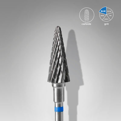 Carbide nail drill bit cone blue head EXPERT diameter 6 mm / working part 14 mm