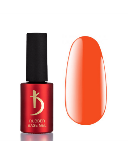 Color Rubber Base Gel,  Neon 01, 7 ml image 0