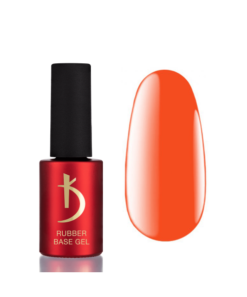 Color Rubber Base Gel,  Neon 01, 7 ml image 0