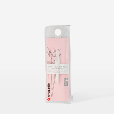 TBC-41/4 Eyebrow tweezers Staleks Beauty & Care 41 Type 4