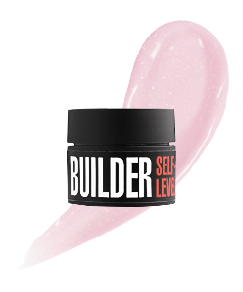 Builder self-level Gel Pink Shine  13 gr image 2